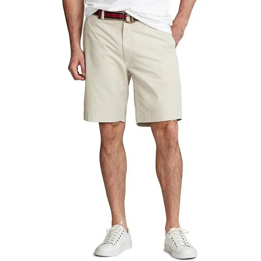 Polo Ralph Lauren Men's Stretch Classic Fit Chino Shorts‎ Size 30 Khaki